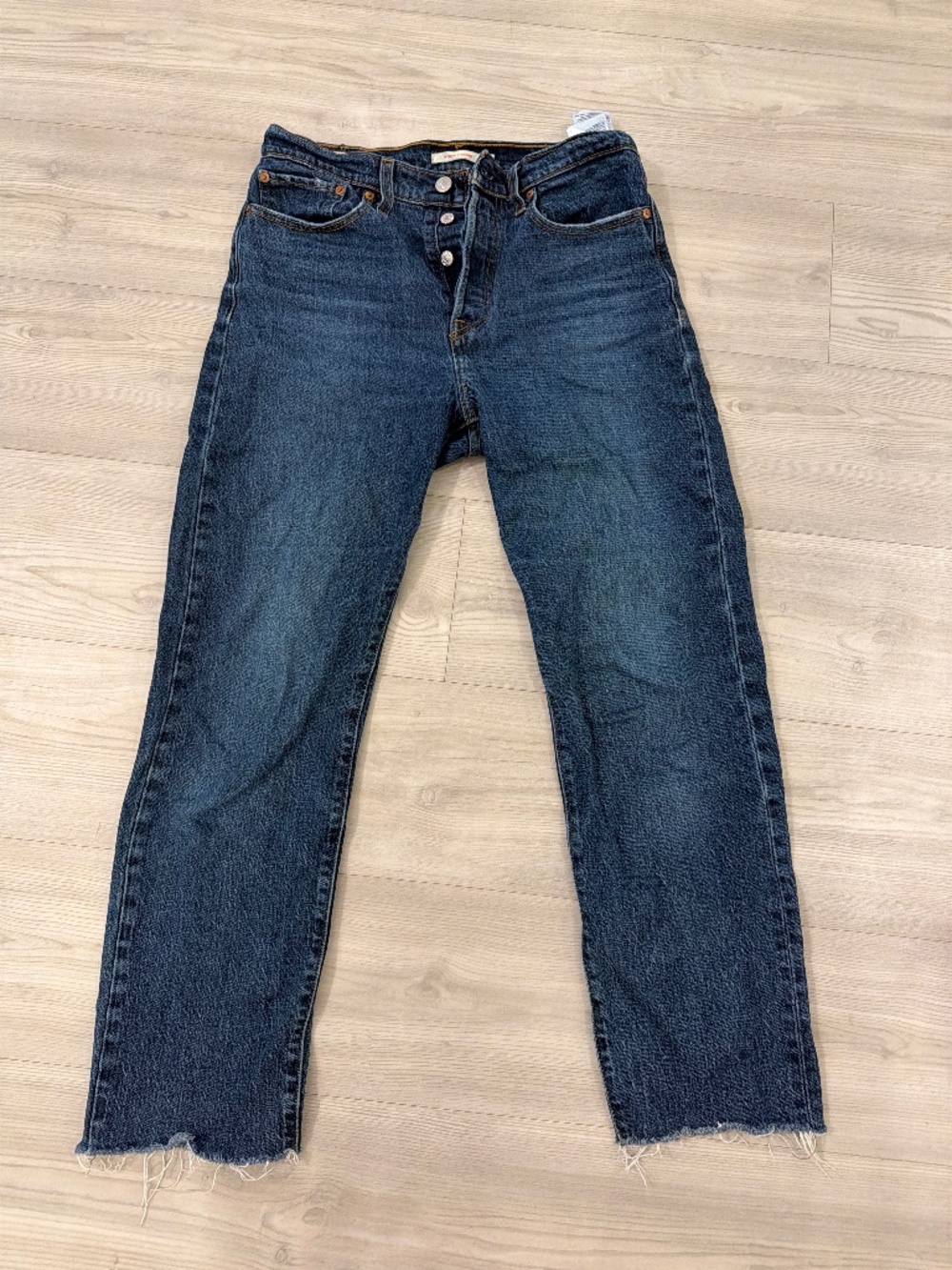 Levi’s wedgie straight jeans 28
